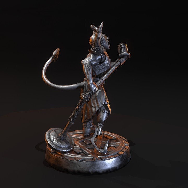 Demon band- singer - Dragon Trappers Lodge