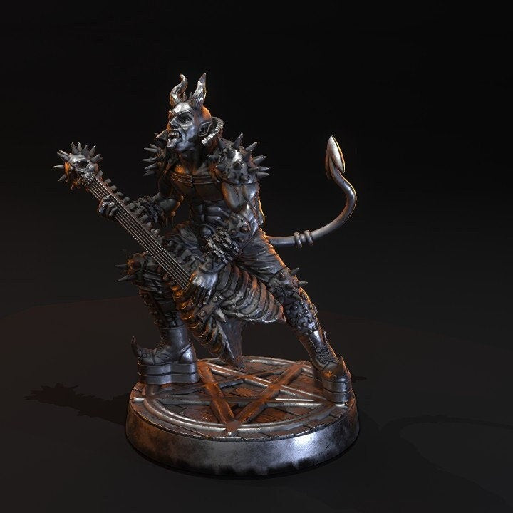 Demon band- guitarist