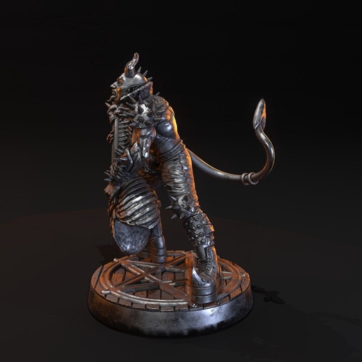Demon band- guitarist