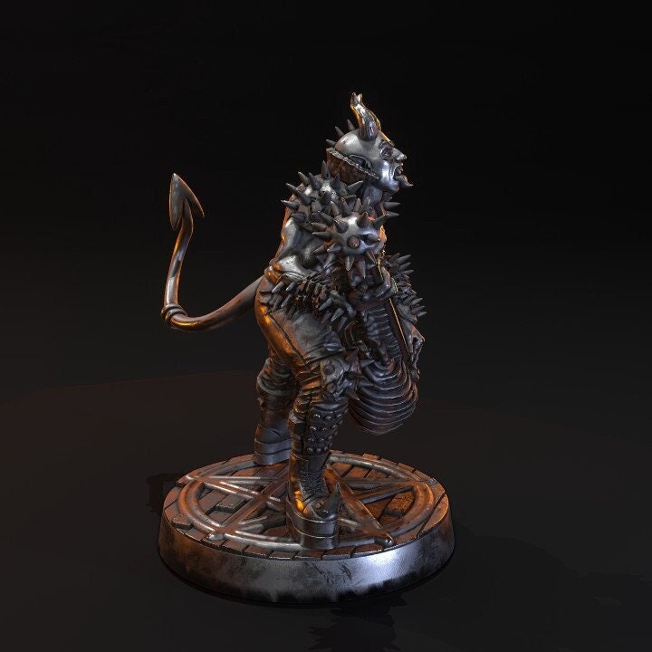 Demon band- guitarist