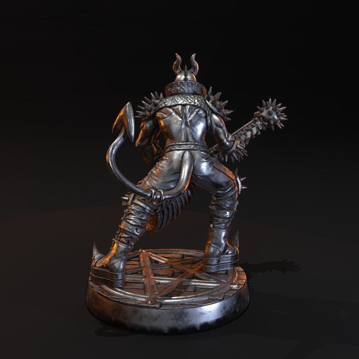 Demon band- guitarist