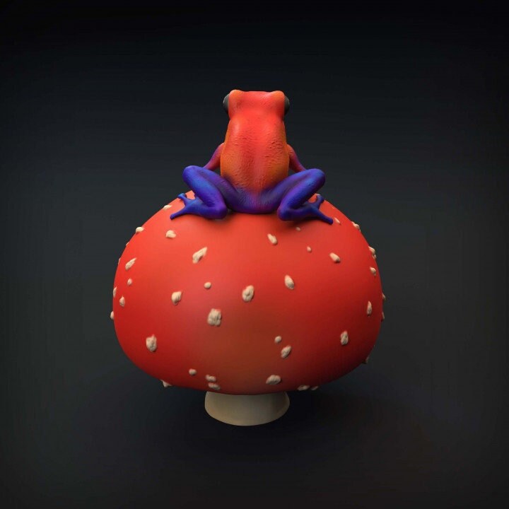 Dart Frog - Animal Den Miniatures