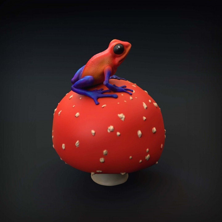 Dart Frog - Animal Den Miniatures