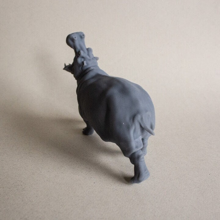 Hippo - Animal Den Miniatures