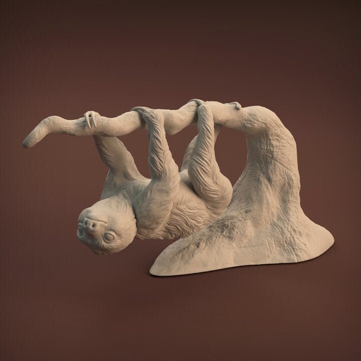 Sloth - Animal Den Miniatures