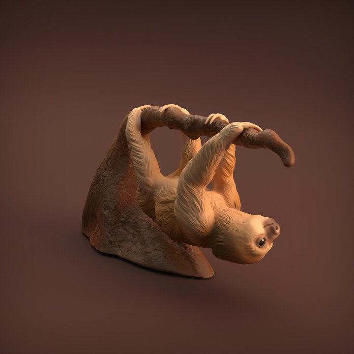 Sloth - Animal Den Miniatures