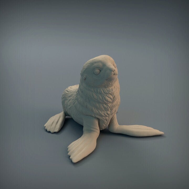 Seal Pup - Animal Den Miniatures