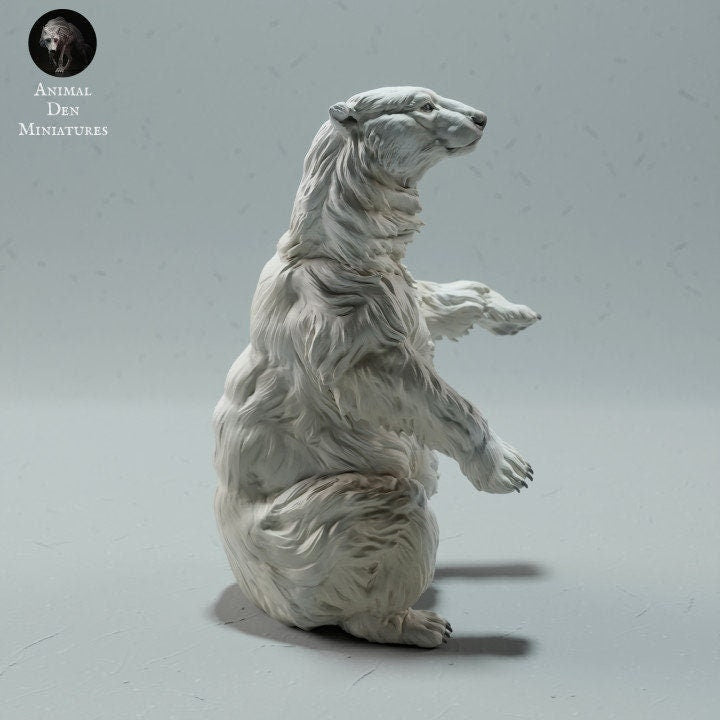 Polar Bear - Animal Den Miniatures