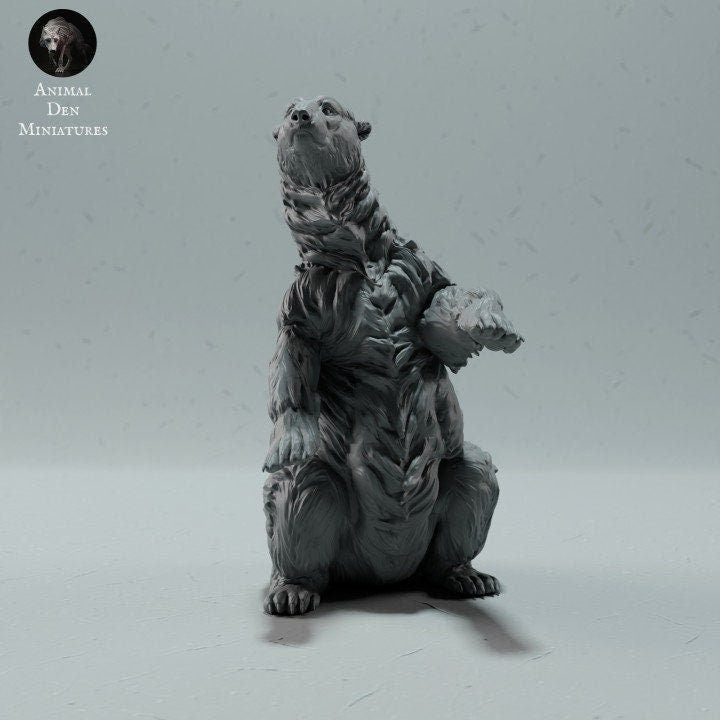 Polar Bear - Animal Den Miniatures
