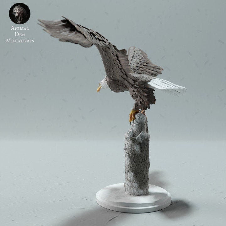 Eagle - Animal Den Miniatures