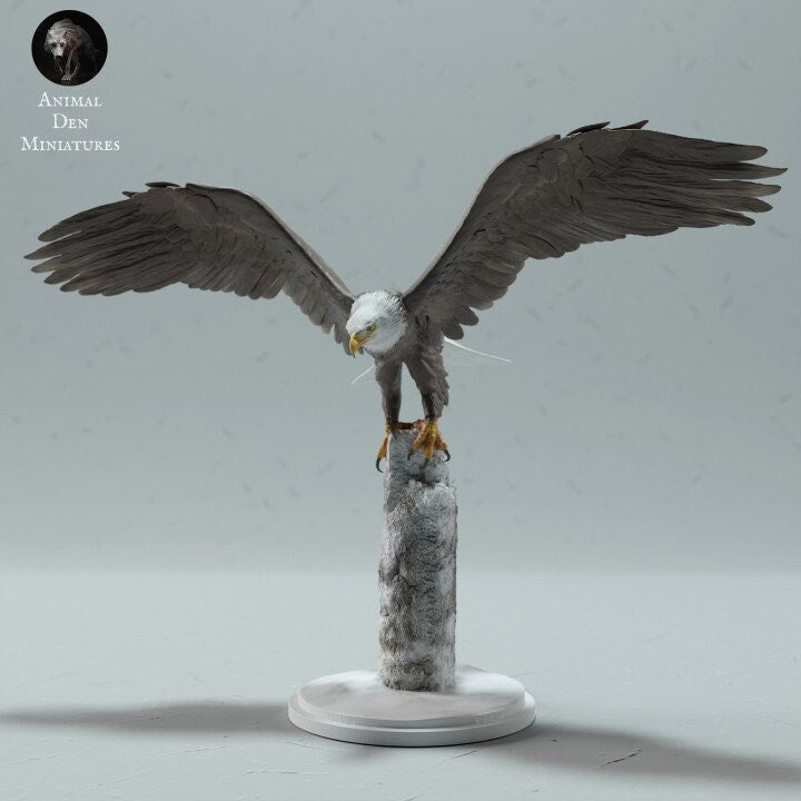 Eagle - Animal Den Miniatures