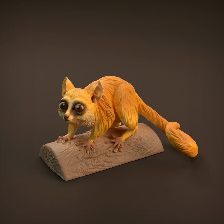 Lemur - Animal Den Miniatures