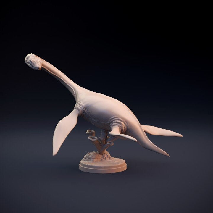Plesiosaurus - Dino and Dog Miniatures
