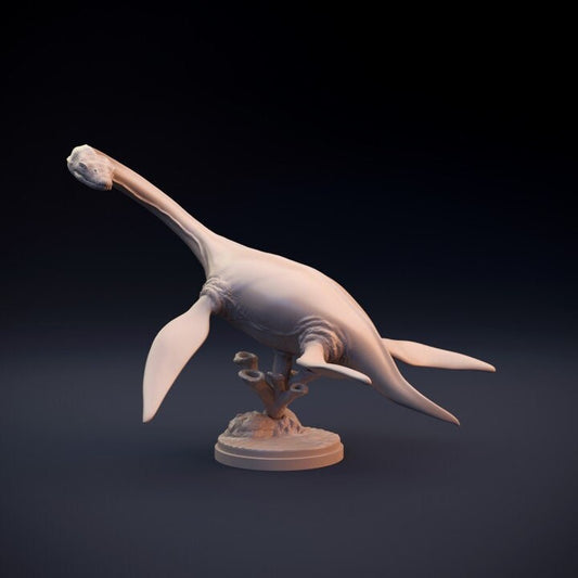 Plesiosaurus - Dino and Dog Miniatures