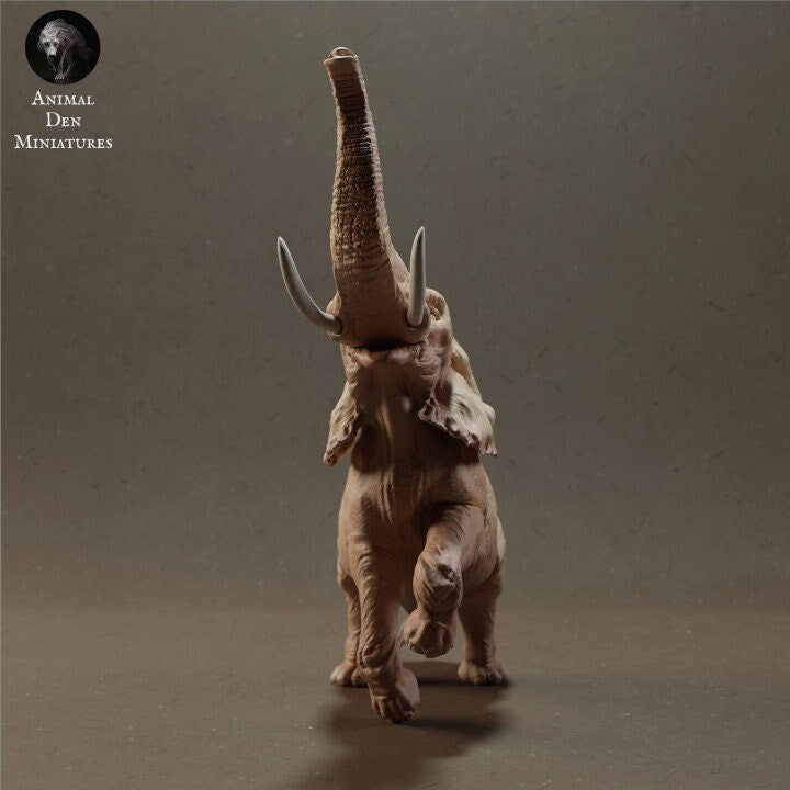 Elephant - Happy Dance - Animal Den Miniatures