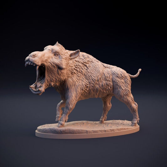 Daeodon - hell pig - Dino and Dog Miniatures