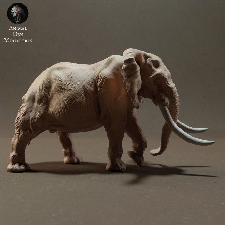 Elephant - Animal Den Miniatures