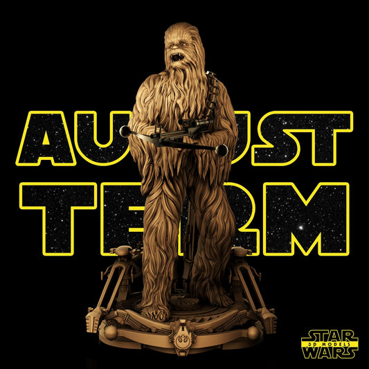 Chewbacca - Star Wars 3D Models