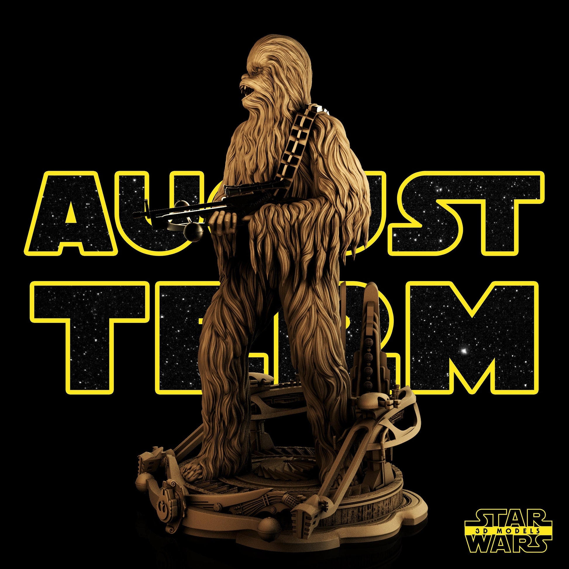 Chewbacca - Star Wars 3D Models