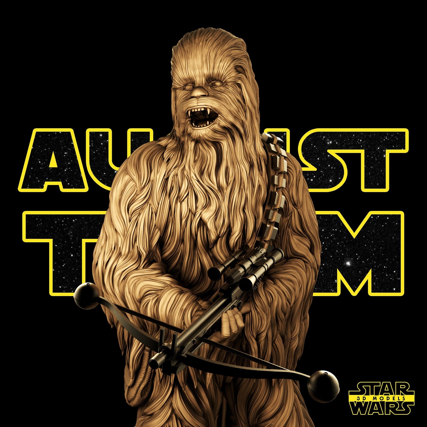 Chewbacca - Star Wars 3D Models