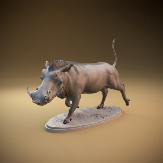 Warthog - Dino and Dog Miniatures
