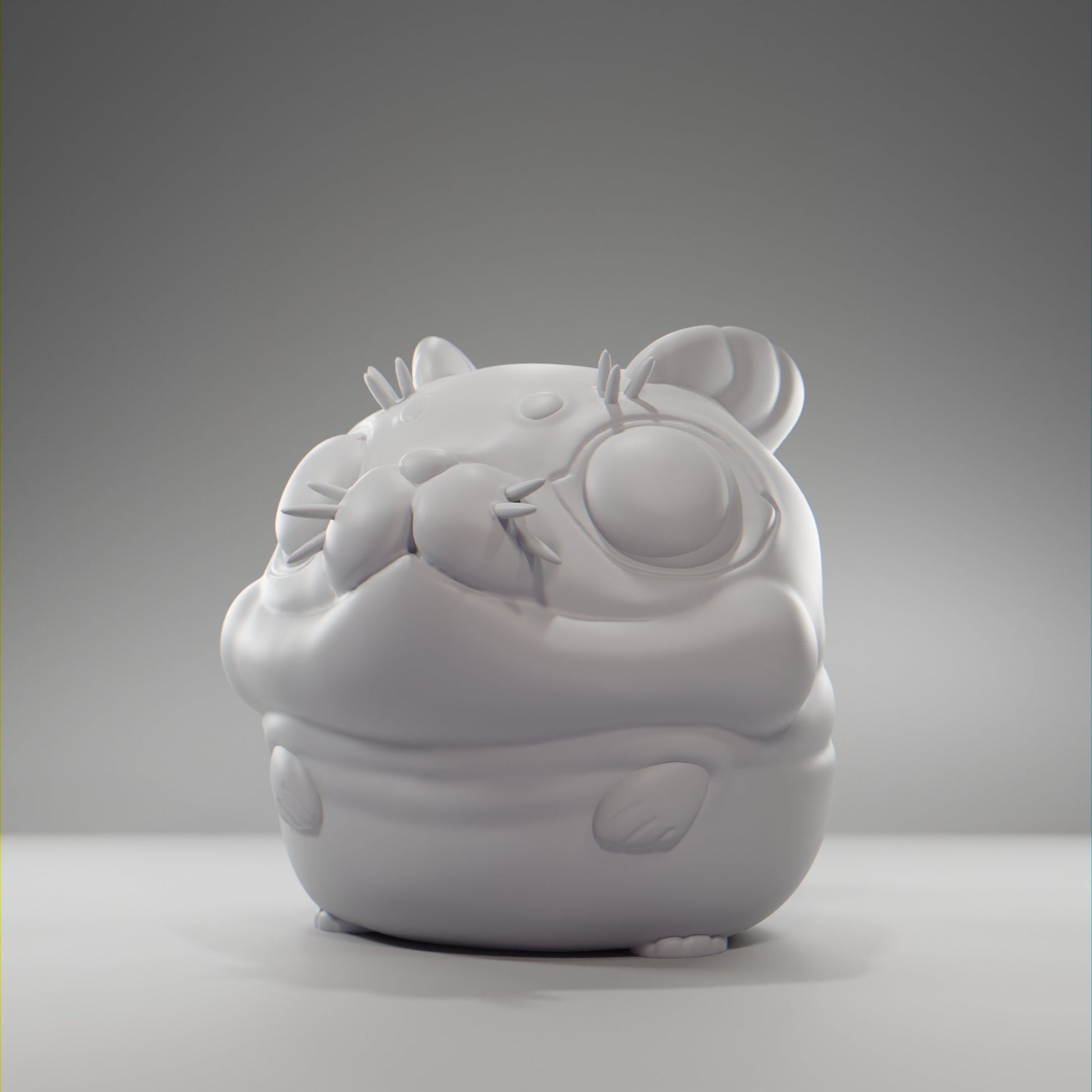 Seal - UNPAINTED - Grumpii Art Toy