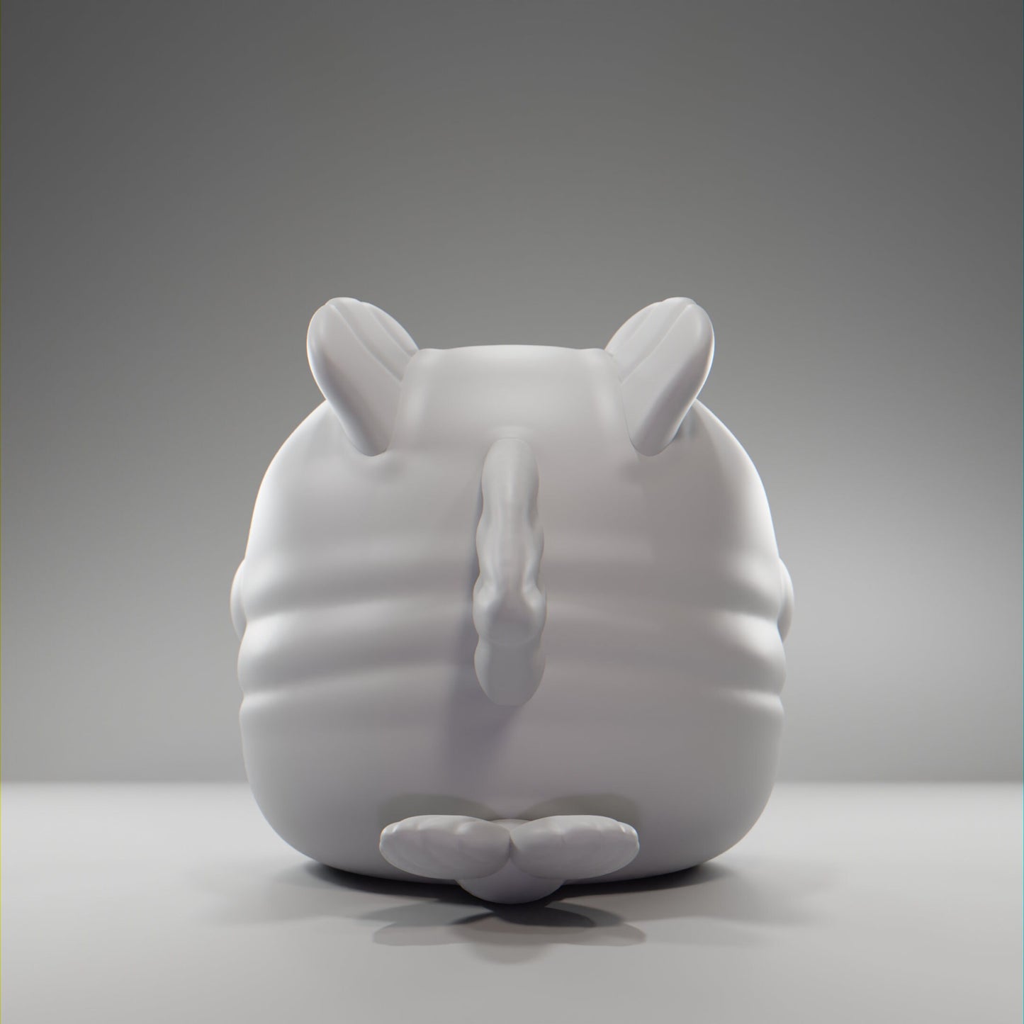 Seal - UNPAINTED - Grumpii Art Toy