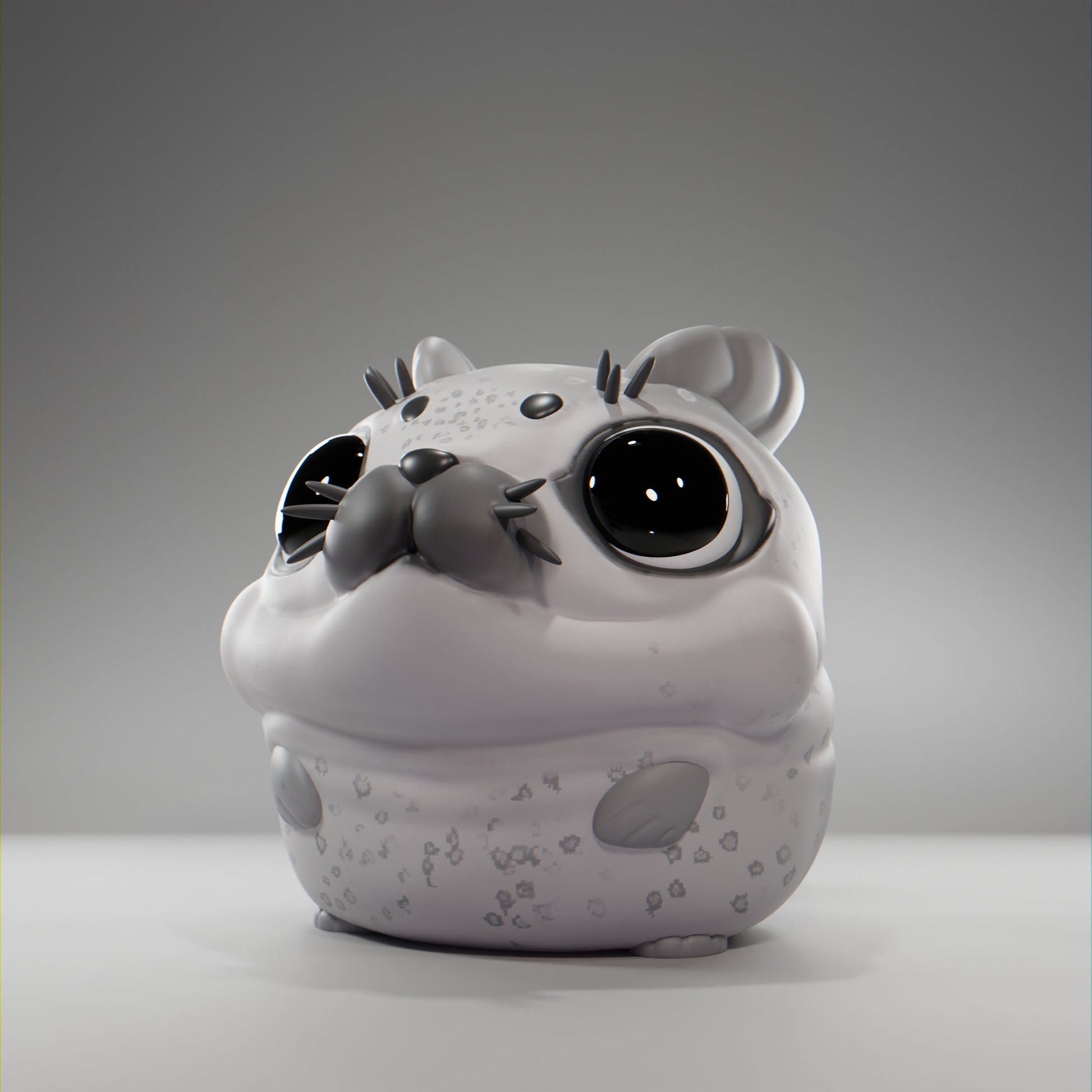 Seal - UNPAINTED - Grumpii Art Toy