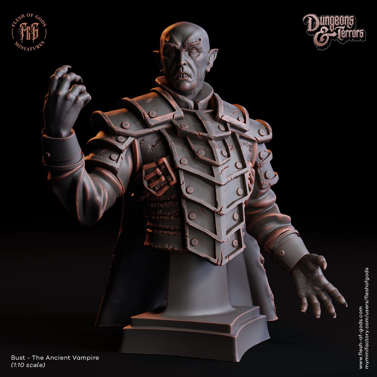 Ancient Vampire - Flesh of Gods