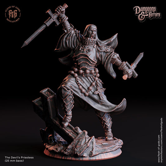 The Devil's Priestess - Flesh of Gods