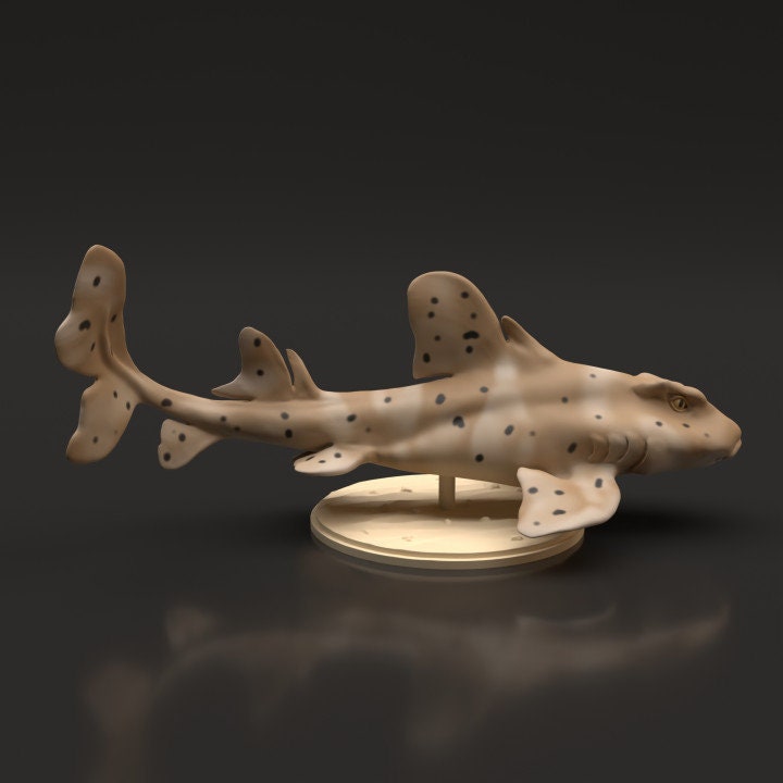 Horn Shark - UNPAINTED - Animal Den Miniatures