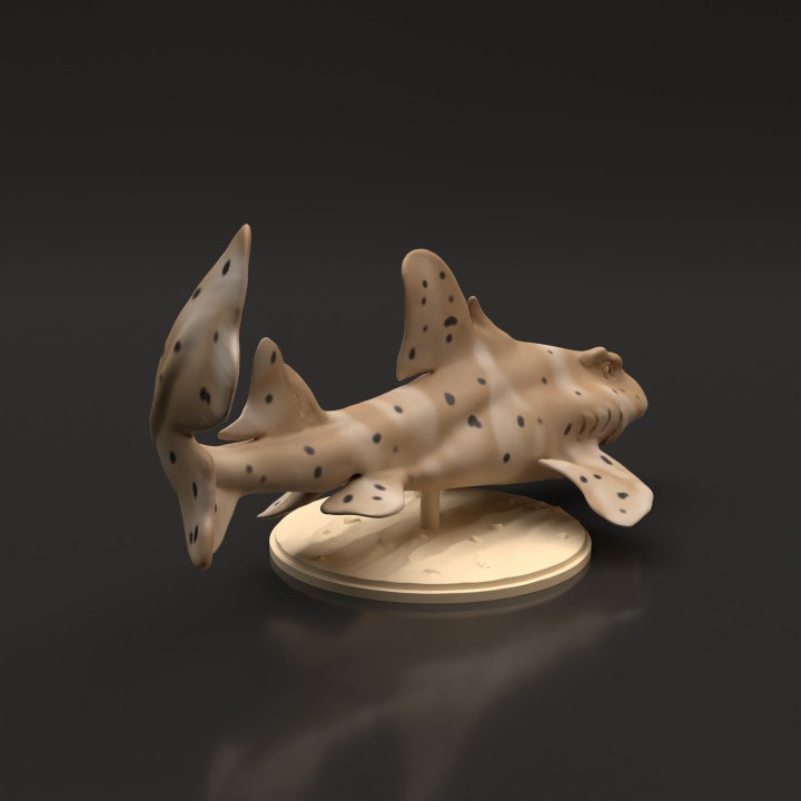 Horn Shark - UNPAINTED - Animal Den Miniatures