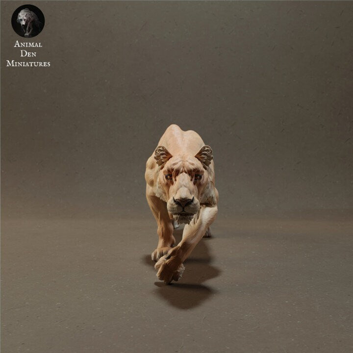 Lioness - UNPAINTED - Animal Den Miniatures