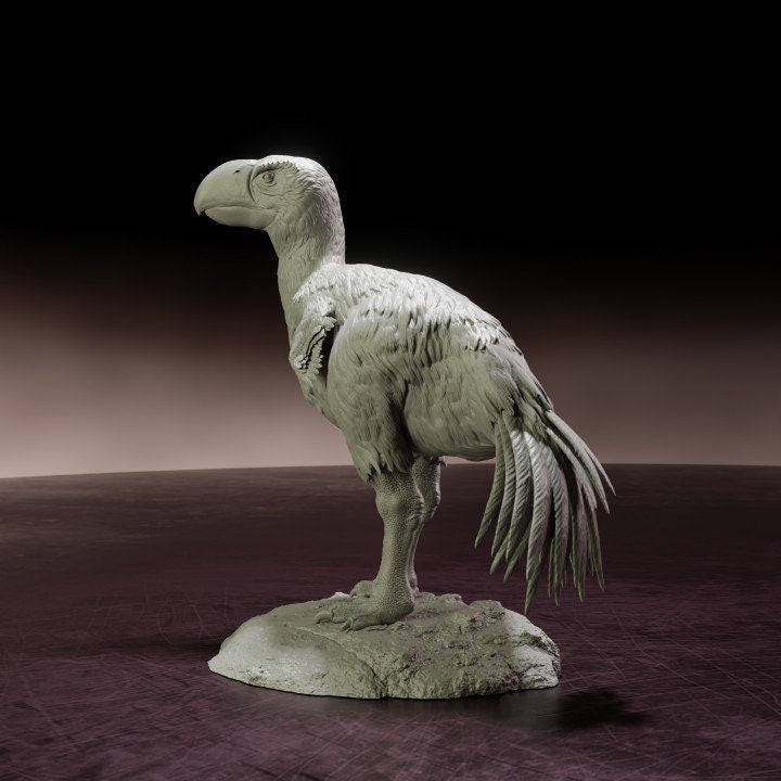 Brontornis - Dino and Dog Miniatures