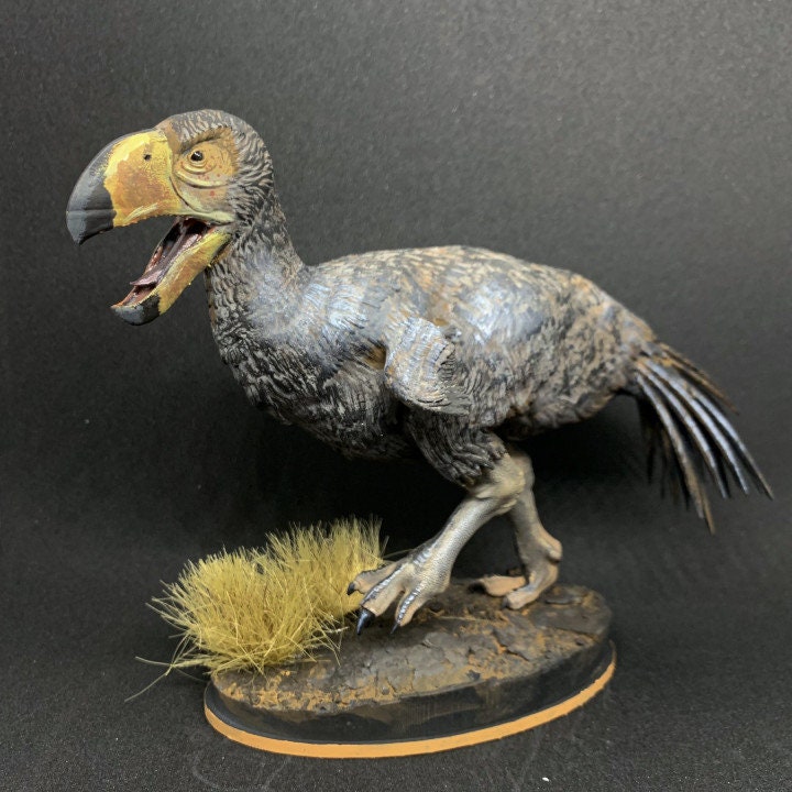 Brontornis - Dino and Dog Miniatures