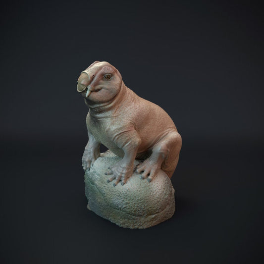 Lystrosaurus - UNPAINTED - Dino and Dog Miniatures