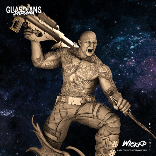 Drax - Wicked 3D Models