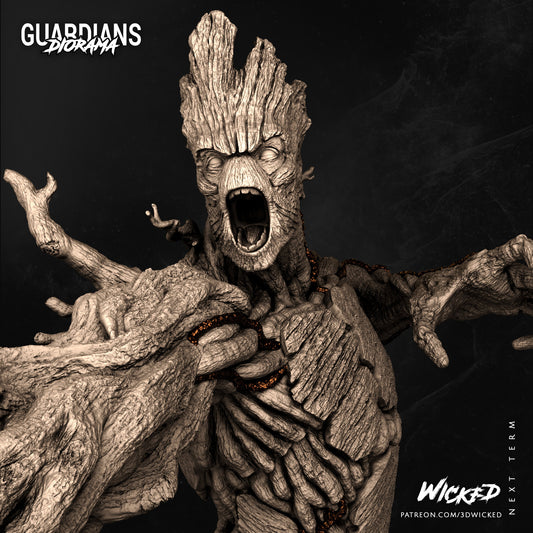 Groot - Wicked 3D Models