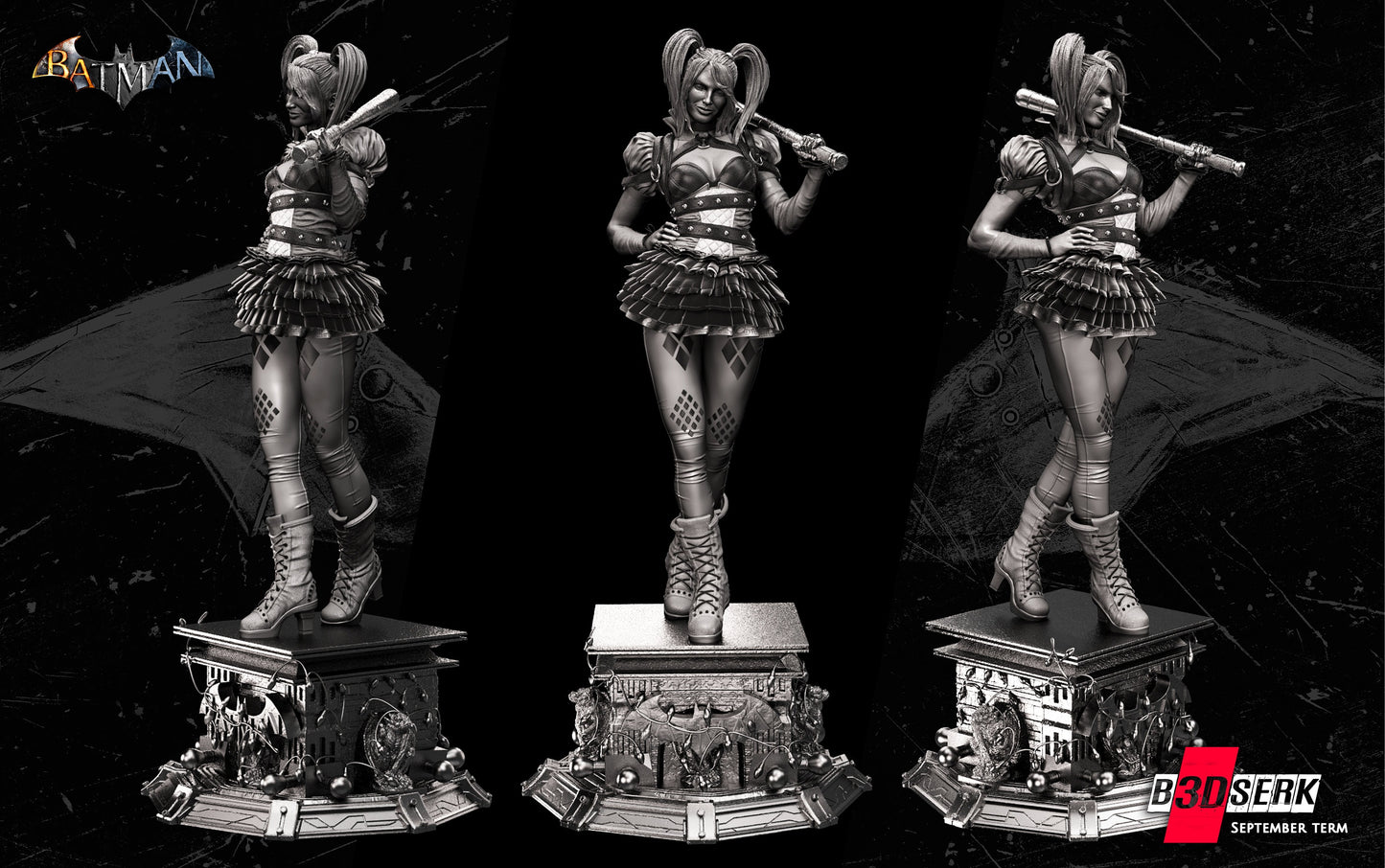 Harley Quinn - Wicked 3D Models