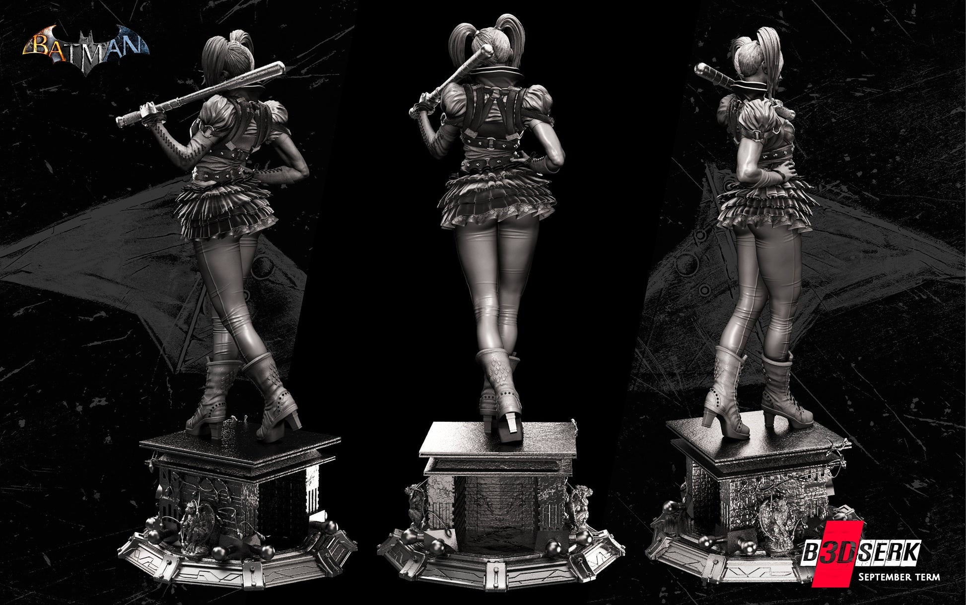 Harley Quinn - Wicked 3D Models