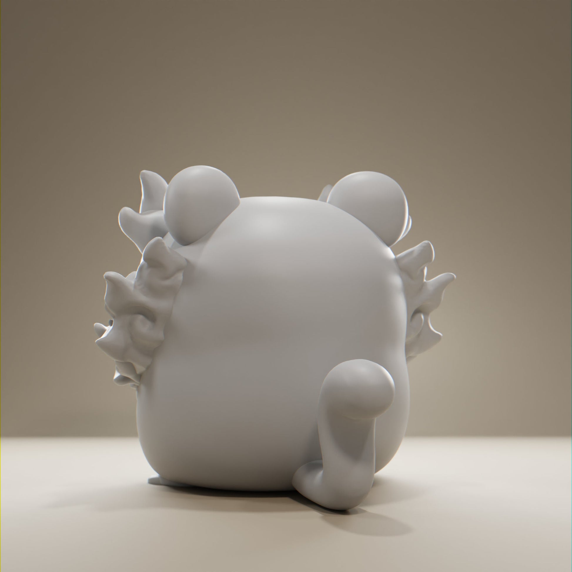 Tiger - UNPAINTED - Grumpii Art Toy