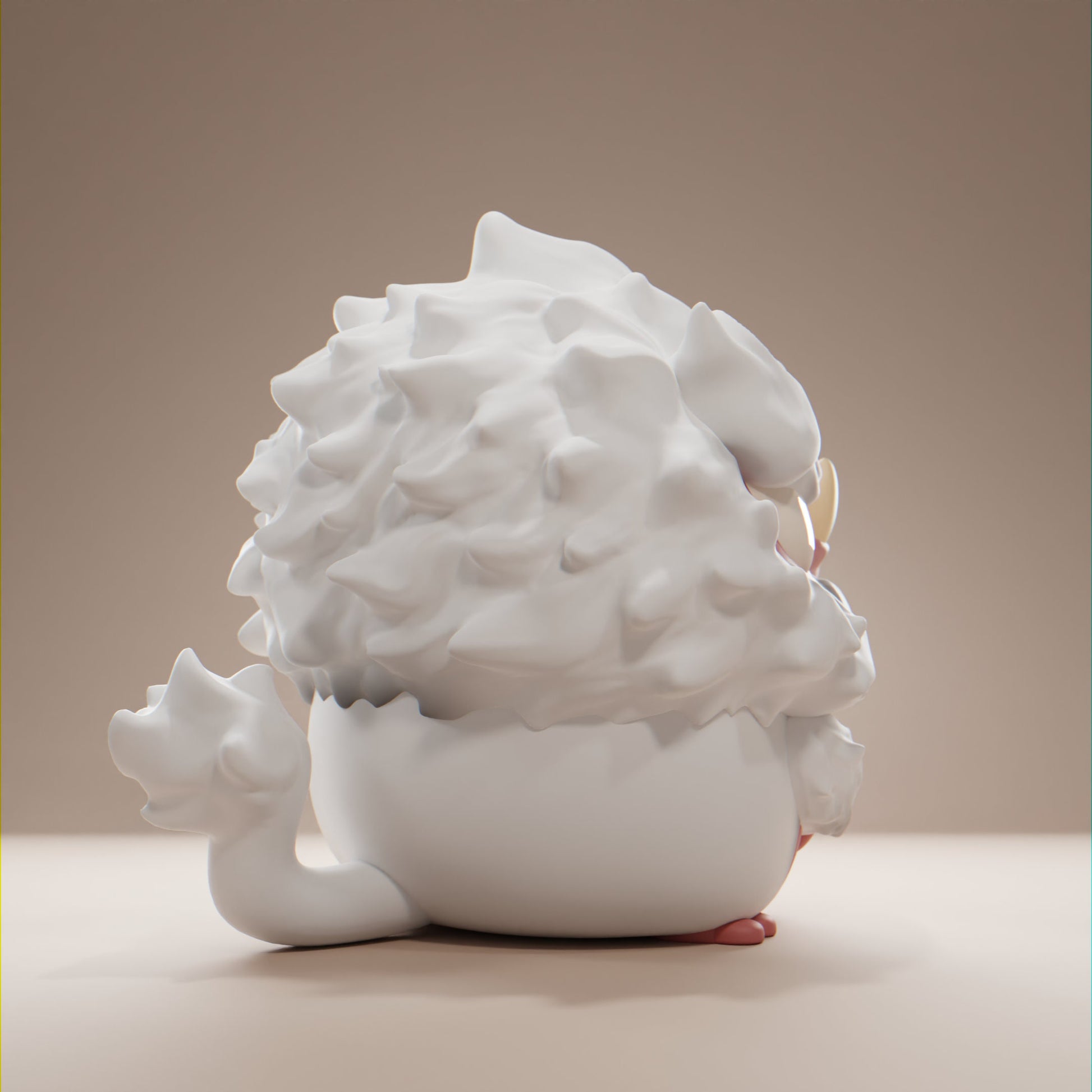 KiiKong - UNPAINTED - Grumpii Art Toy