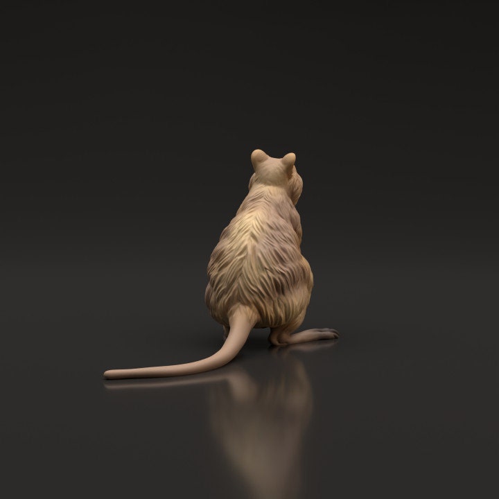Quokka - UNPAINTED - Animal Den Miniatures