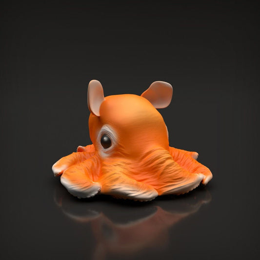 Dumbo Octopus - UNPAINTED - Animal Den Miniatures