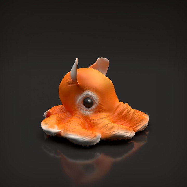 Dumbo Octopus - UNPAINTED - Animal Den Miniatures