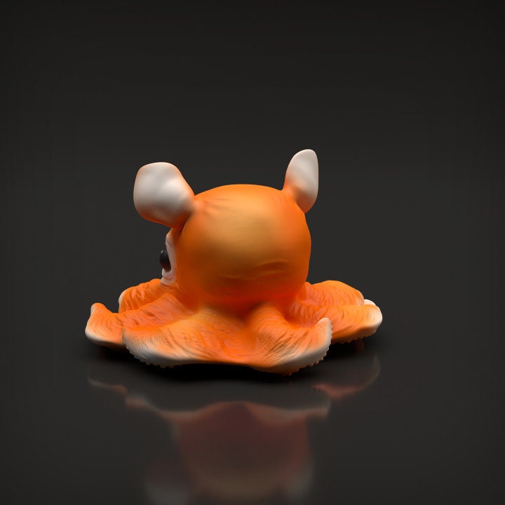 Dumbo Octopus - UNPAINTED - Animal Den Miniatures