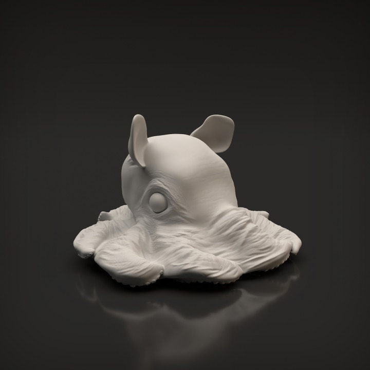 Dumbo Octopus - UNPAINTED - Animal Den Miniatures