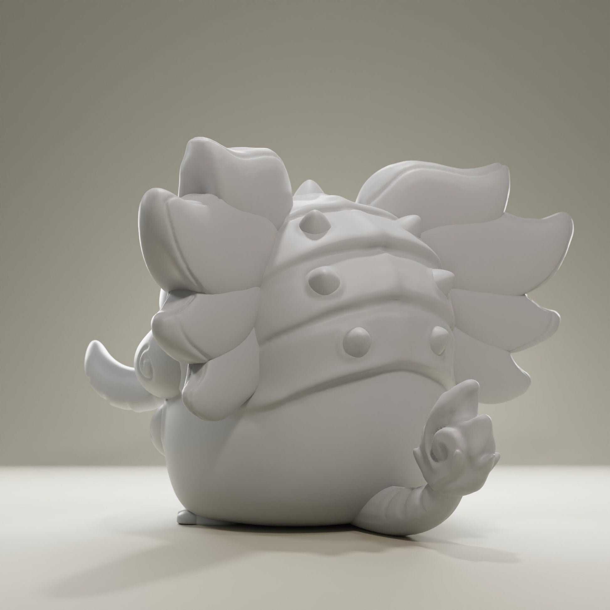 Elephant - UNPAINTED - Grumpii Art Toy