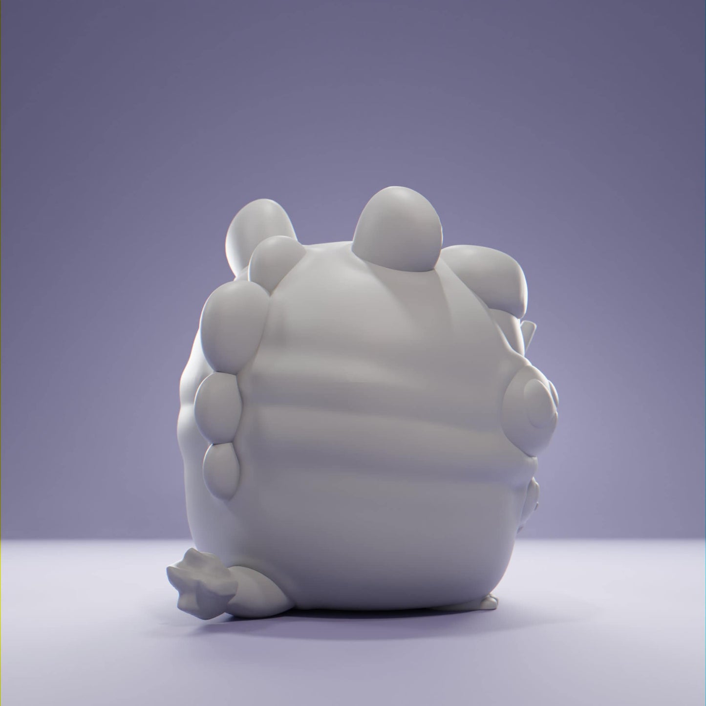 Hippo - UNPAINTED - Grumpii Art Toy