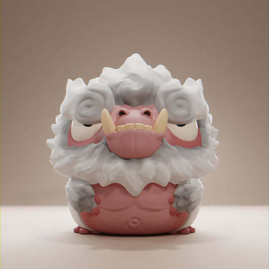 KiiKong - UNPAINTED - Grumpii Art Toy